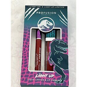 Jurassic World X Profusion Liquid Lipstick & Lip Liner Duo I'm Iconic Status (Da